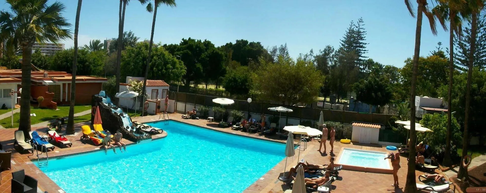 Gay Bungalows Los Tucanes Hotel Playa del Ingles